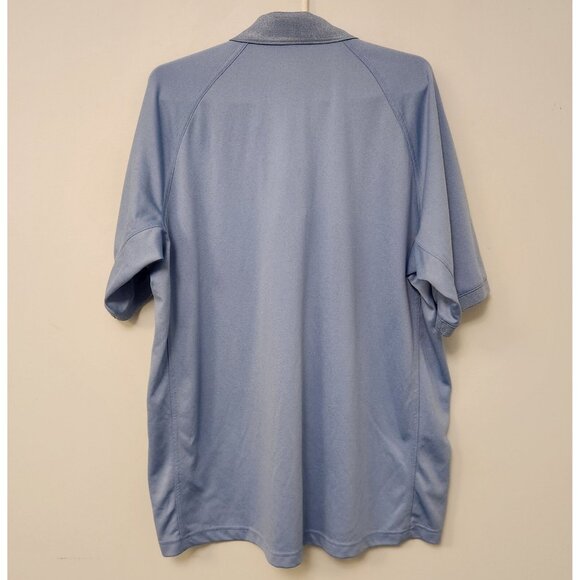 Propper Polo Shirt Tactical Performance Short Sleeve Outdoor Blue Mens XL - Picture 4 of 8